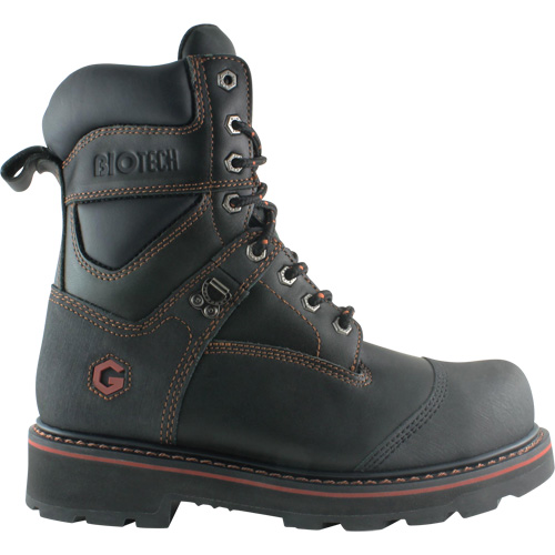 Bionic2 Work Boots, Leather, Steel Toe, Size 7 Cantin et fils