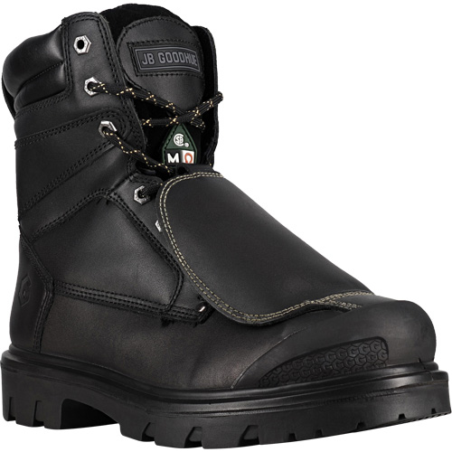 Ricochet2 Work Boots, Leather, Steel Toe, Size 7 Cantin et fils