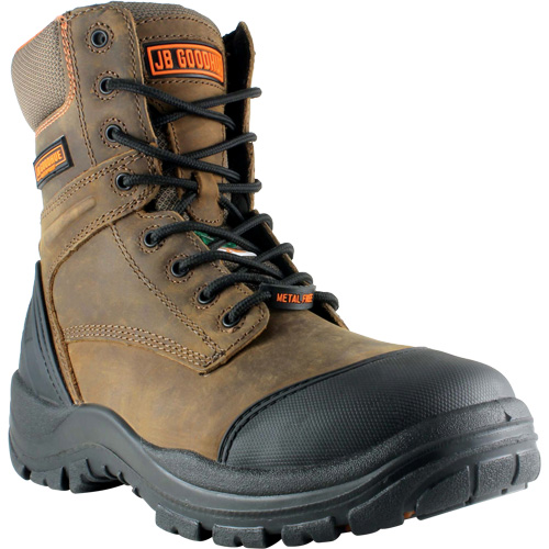 Thrasher Work Boots, Leather, Size 7, Impermeable Cantin et fils