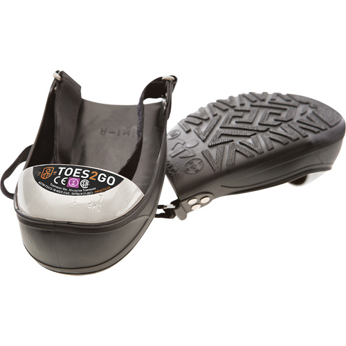 Embouts de s&eacute;curit&eacute; en acier Toes2Go, Petit Cantin et fils