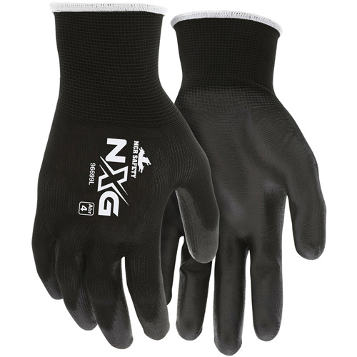 Coated Gloves, Large, Polyurethane Coating, 13 Gauge, Polyester Shell Cantin et fils