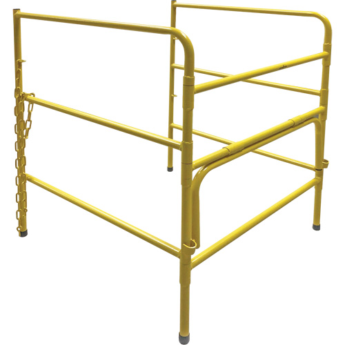 Garde-corps pour trou d'homme, Acier Cantin et fils