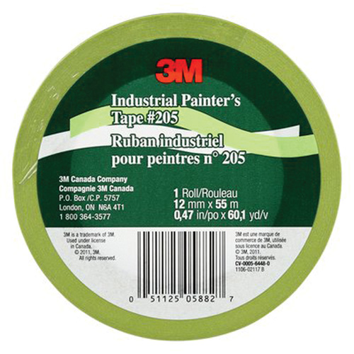 Industrial Painter's Grade Masking Tape Cantin et fils
