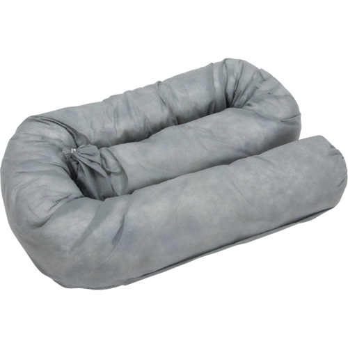 Remblais tubulaires, Universel, Absorption 18 gal., 3" la x 4' lo, Pqt de 12 Cantin et fils