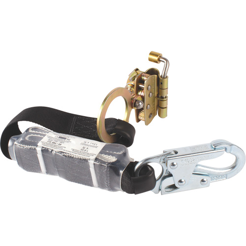 Dynamic Automatic Sliding Rope Grab, With Lanyard, 5/8" Rope Diameter Cantin et fils