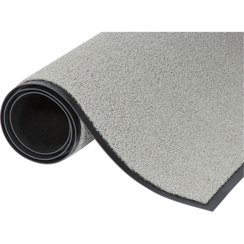 Tapis d'accueil Jasper, Essuie-pieds/grattoir, 2' x 3' x 5/16", Gris Cantin et fils