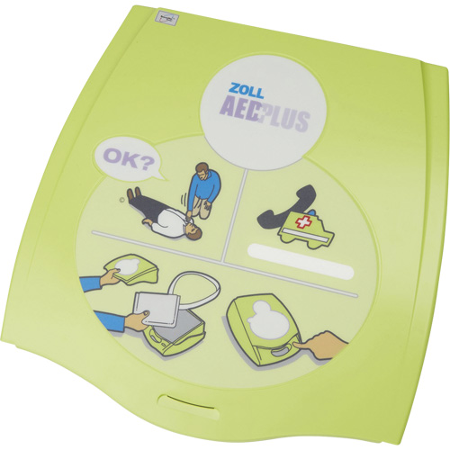 Couvercle s&eacute;curit&eacute; publique de rechange, Zoll AED Plus Pour, Non m&eacute;dical Cantin et fils
