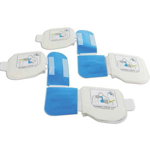 &eacute;lectrodes de rechange pour appareil de d&eacute;monstration de RCR CPR-D, Zoll AED Plus Pour, Non m&eacute;dical Cantin et fils