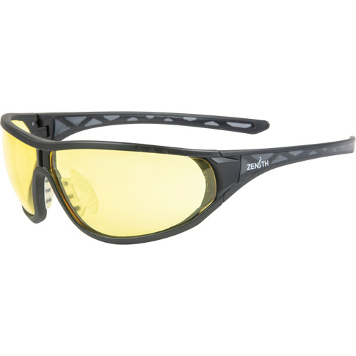 Lunettes de s&eacute;curit&eacute; de s&eacute;rie Z3000, Lentille Ambr&eacute;e, Anti-&eacute;gratignures, ANSI Z87+/R&eacute;pond ou surpasse la norme CSA Z94.3 Cantin et fils