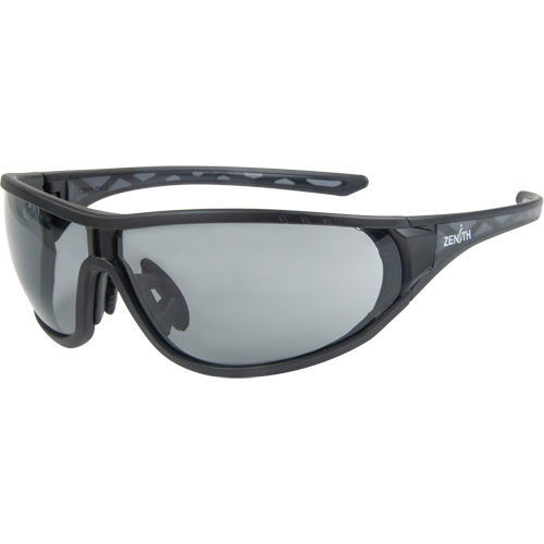 Lunettes de s&eacute;curit&eacute; de s&eacute;rie Z3000, Lentille Grise/fum&eacute;e, Anti-&eacute;gratignures, ANSI Z87+/R&eacute;pond ou surpasse la norme CSA Z94.3 Cantin et fils