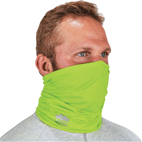 Cache-cou de refroidissement polyvalent Chill-Its, Jaune lime haute visibilit&eacute; Cantin et fils