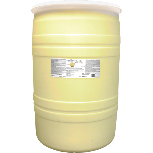 SaniBlend Ready-To-Use Disinfectant & Sanitizer, 205 L, Drum Cantin et fils