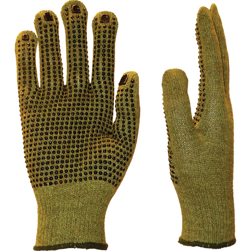 Gants r&eacute;sistants aux coupures Confortpicot, Taille 9, Calibre 10, Rev&ecirc;tement PVC, Enveloppe en Aramide, EN 388 niveau 3 Cantin et fils
