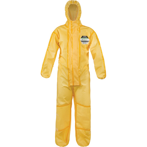 ChemMax&reg; 1 Coveralls, Polyethylene/Polypropylene, 4X-Large, Yellow Cantin et fils