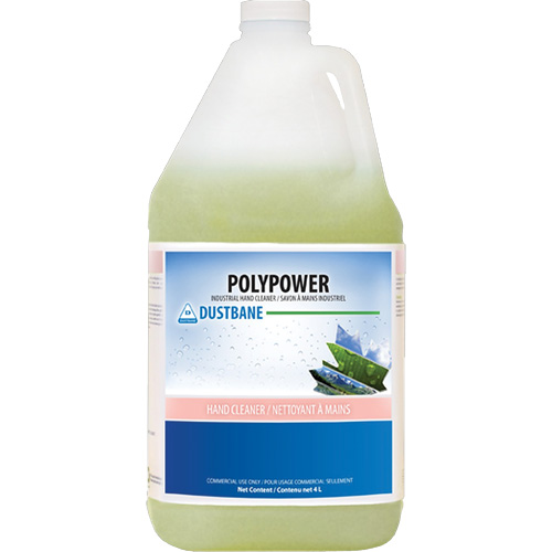 Polypower Industrial Hand Cleaner, Cream, 4 L, Jug, Scented Cantin et fils
