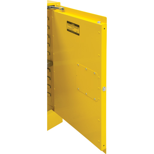 Armoire pour produits inflammables, 22 gal., 2 Porte(s), 35" La x 35" h x 22" p Cantin et fils