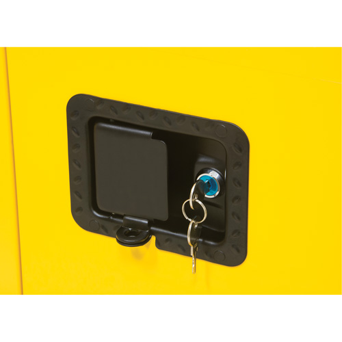 Armoire pour produits inflammables, 22 gal., 2 Porte(s), 35" La x 35" h x 22" p Cantin et fils
