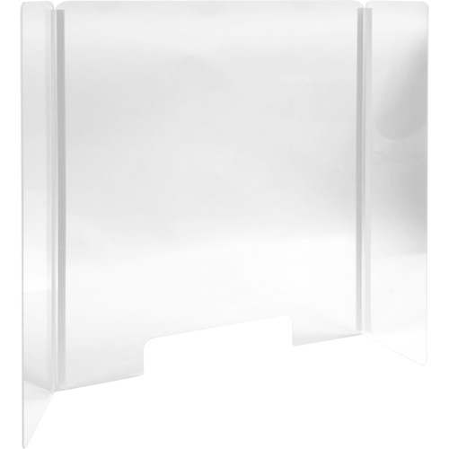 Countertop Safety Shield, 24-3/8" W x 31-3/4" H Cantin et fils