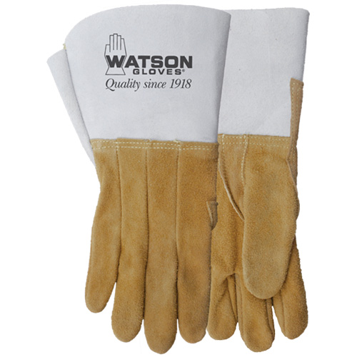 Buckweld Welder's Gloves, Split Elkhide, Size 8 Cantin et fils