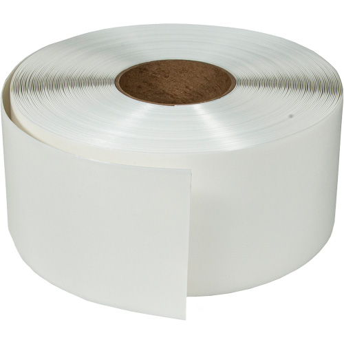 Ruban de marquage tr&egrave;s r&eacute;sistant pour plancher ArmorStripe, 4" x 100', PVC, Blanc Cantin et fils