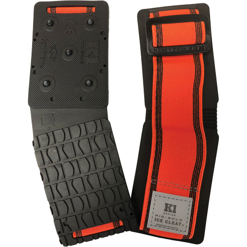 Mid-Sole Slim Ice Cleat, Tungsten Carbide, Stud Traction, One Size Cantin et fils