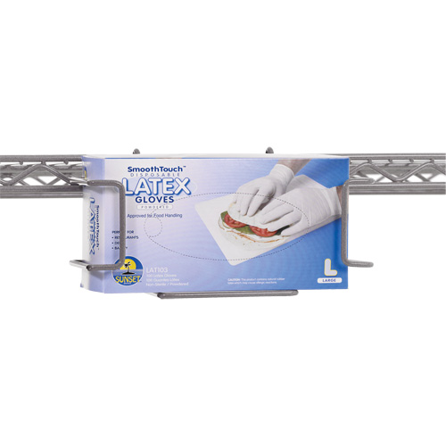 Horizontal Glove Box Holder Cantin et fils