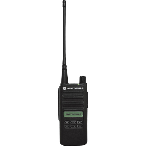 CP100 Series Two-Way Radio, UHF Radio Band, 160 Channels, 250000 sq. ft. Range Cantin et fils