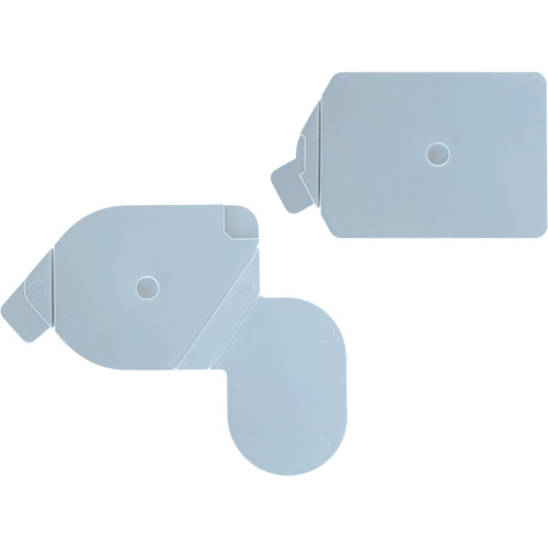 Trainer CPR Uni-Padz&reg; Electrode Replacement Liners, Zoll AED 3 For, Non-Medical Cantin et fils