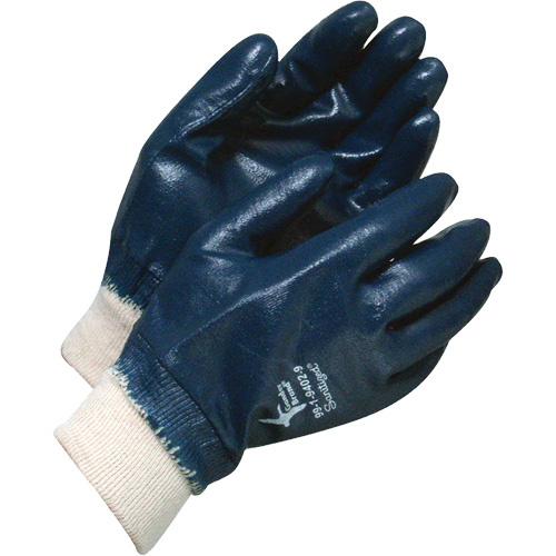 Gants enduits, 8, R&ecirc;vetement Nitrile, Enveloppe en Jersey Cantin et fils