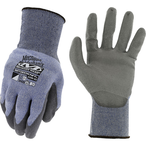 Gants r&eacute;sistants aux coupures SpeeKnit B2, Taille Moyen/8, Calibre 15, Rev&ecirc;tement Polyur&eacute;thane, Enveloppe en PEHP, ASTM ANSI niveau A2/EN 388 niveau B Cantin et fils