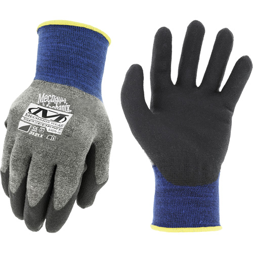 Gants isol&eacute;s SpeedKnit, Taille Moyen/8, Calibre 15, Rev&ecirc;tement Bipolym&egrave;re, Enveloppe en Nylon/Acrylique, EN 388 niveau 1 Cantin et fils