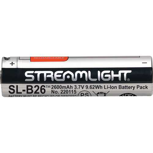 Bloc-piles rechargeable par port USB SL-B26, 18650, 3,7 V Cantin et fils