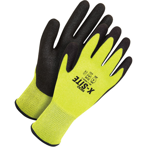 Gants enduits en tricot sans coutures X-Site, 11, R&ecirc;vetement Mousse de nitrile, Calibre 15, Enveloppe en Nylon/Lycra Cantin et fils