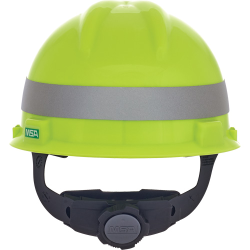 Casque de s&eacute;curit&eacute; &agrave; fentes V-Gard, R&eacute;pond aux normes CSA type 1, Suspension Rochet, Non ventil&eacute; Cantin et fils