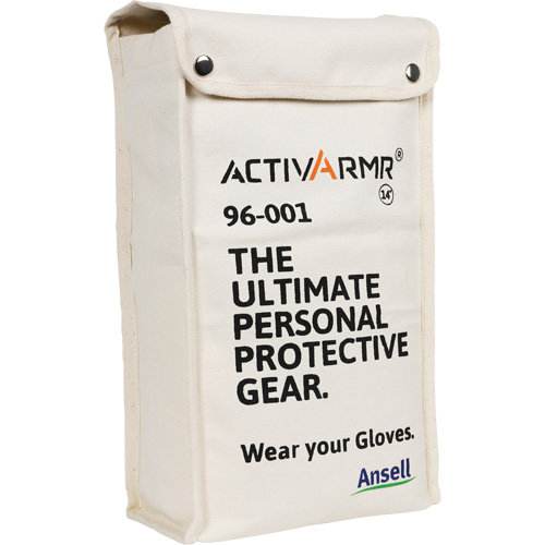 96-001 Canvas Glove Bag Cantin et fils