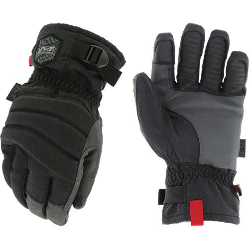 Gants d'hiver hydrofuges ColdWork Peak, Petit, Paume en Armortex, Poignet Manchette Cantin et fils