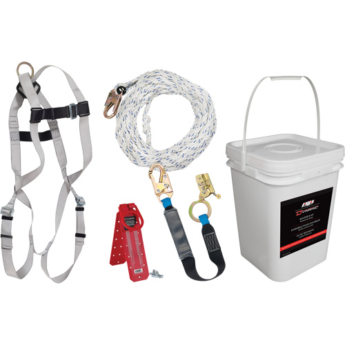 Ensemble antichute Dynamic, Trousses pour couvreur de toit Cantin et fils