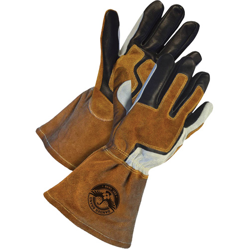 Gander Brand MIG Welder's Gloves, Grain Cowhide, Size X-Small Cantin et fils