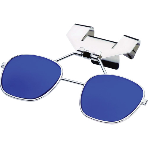Lentilles sur pince pivotante Klip Lift s&eacute;rie 880 d'Uvex pour casques de s&eacute;curit&eacute; Cantin et fils