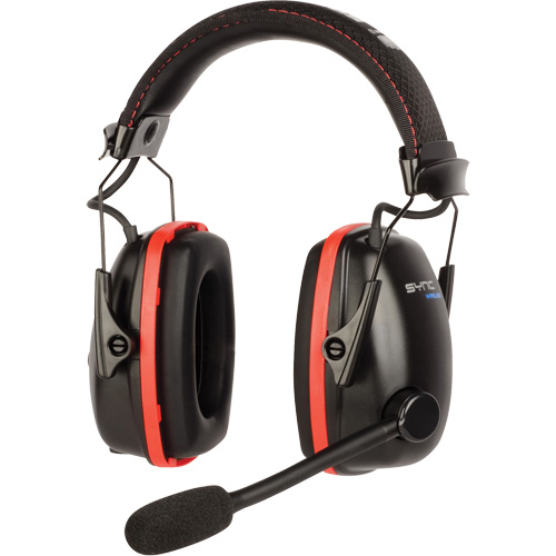Protecteur auditif sans fil avec audio Bluetooth, Style Bandeau, 25 dB Cantin et fils