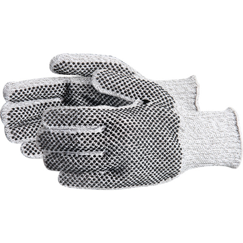 Gants en tricot composite de poids moyen Contender, Taille T-petit, Calibre 7, Rev&ecirc;tement PVC, Enveloppe en Cordura, ASTM ANSI niveau A4 Cantin et fils