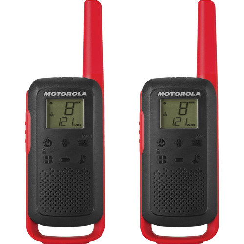 TalkAbout Two-Way Radios, FRS Radio Band, 22 Channels, 32 km Range Cantin et fils