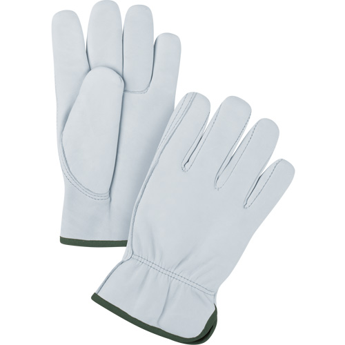 Premium Driver's Gloves, Small, Grain Goatskin Palm Cantin et fils