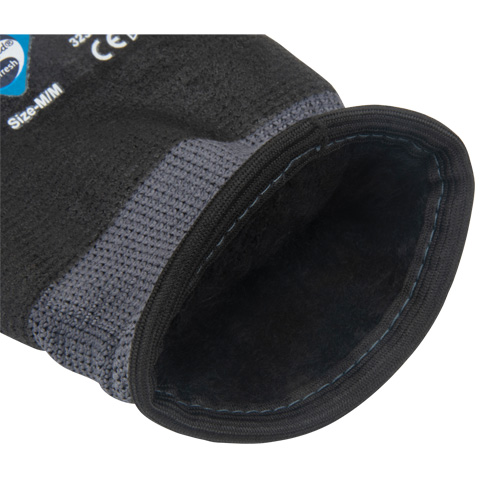 ZX-30° Premium Coated Gloves, Medium, Foam PVC Coating, 15 Gauge, Nylon Shell Cantin et fils