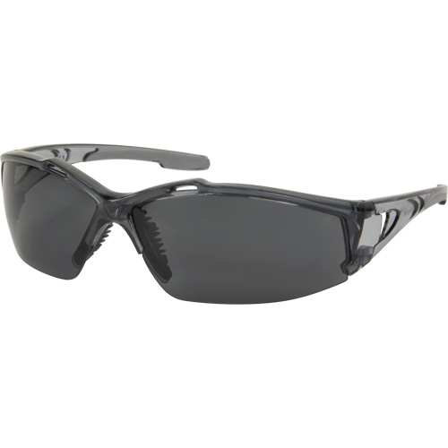 Lunettes de s&eacute;curit&eacute; de s&eacute;rie Z3400, Lentille Grise/fum&eacute;e, Anti-&eacute;gratignures/Polaris&eacute;, ANSI Z87+/R&eacute;pond ou surpasse la norme CSA Z94.3 Cantin et fils