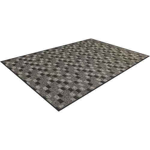 Terra Nova Classic Entrance Mat, Wiper, 3' x 5' x 5/16", Charcoal Cantin et fils