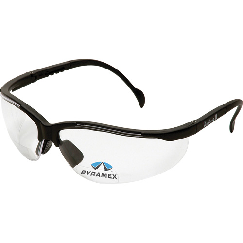 Venture II&reg; Reader Safety Glasses, Clear, 2.5 Diopter Cantin et fils