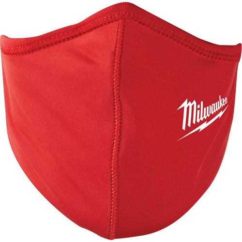 2-Layer Face Mask, Nylon/Polyester/Spandex, Red Cantin et fils