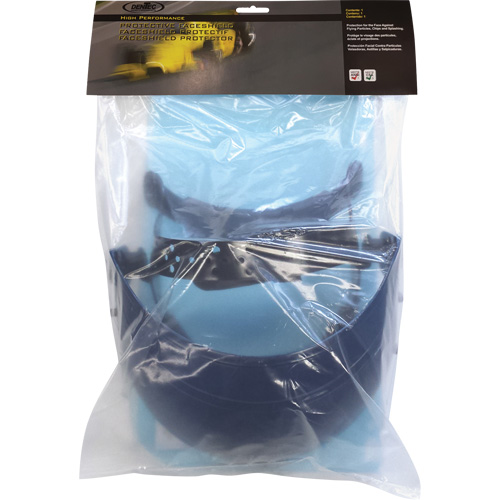 Valuguard Faceshield, Polyester, Ratchet Suspension Cantin et fils