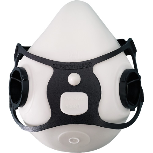 Comfort-Air&reg; 400Nx Half Mask without Exhalation Valve, Elastomer/Rubber, Small/Medium Cantin et fils